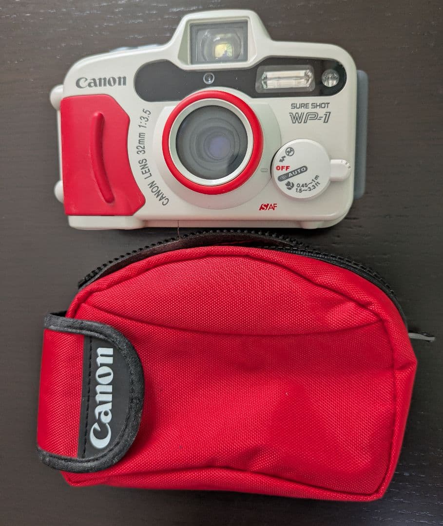 CANON SURE SHOT WP-1 フィルムカメラ ケースセット