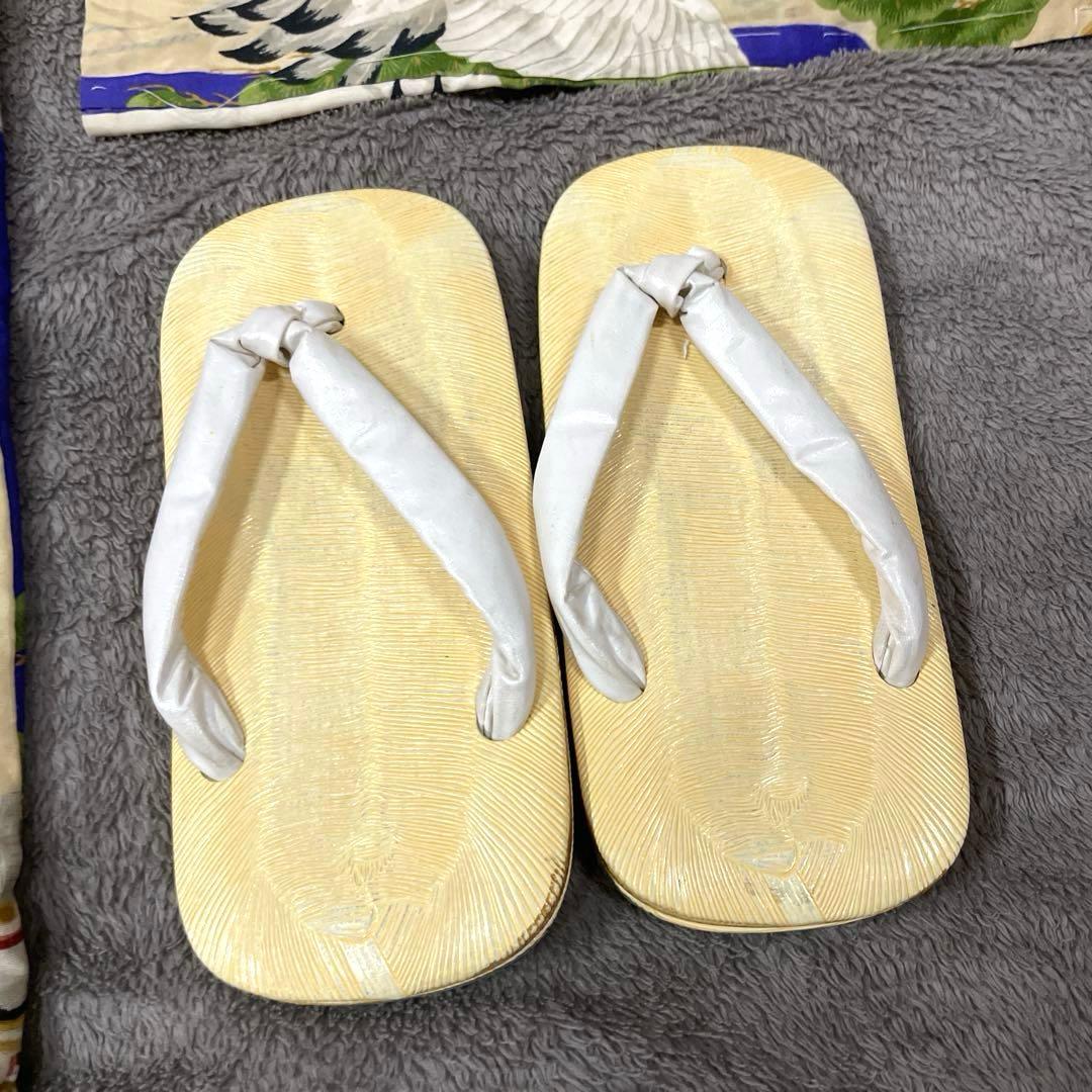 七五三　３歳　男の子　アンティークお着物セット　正絹　絞り被布