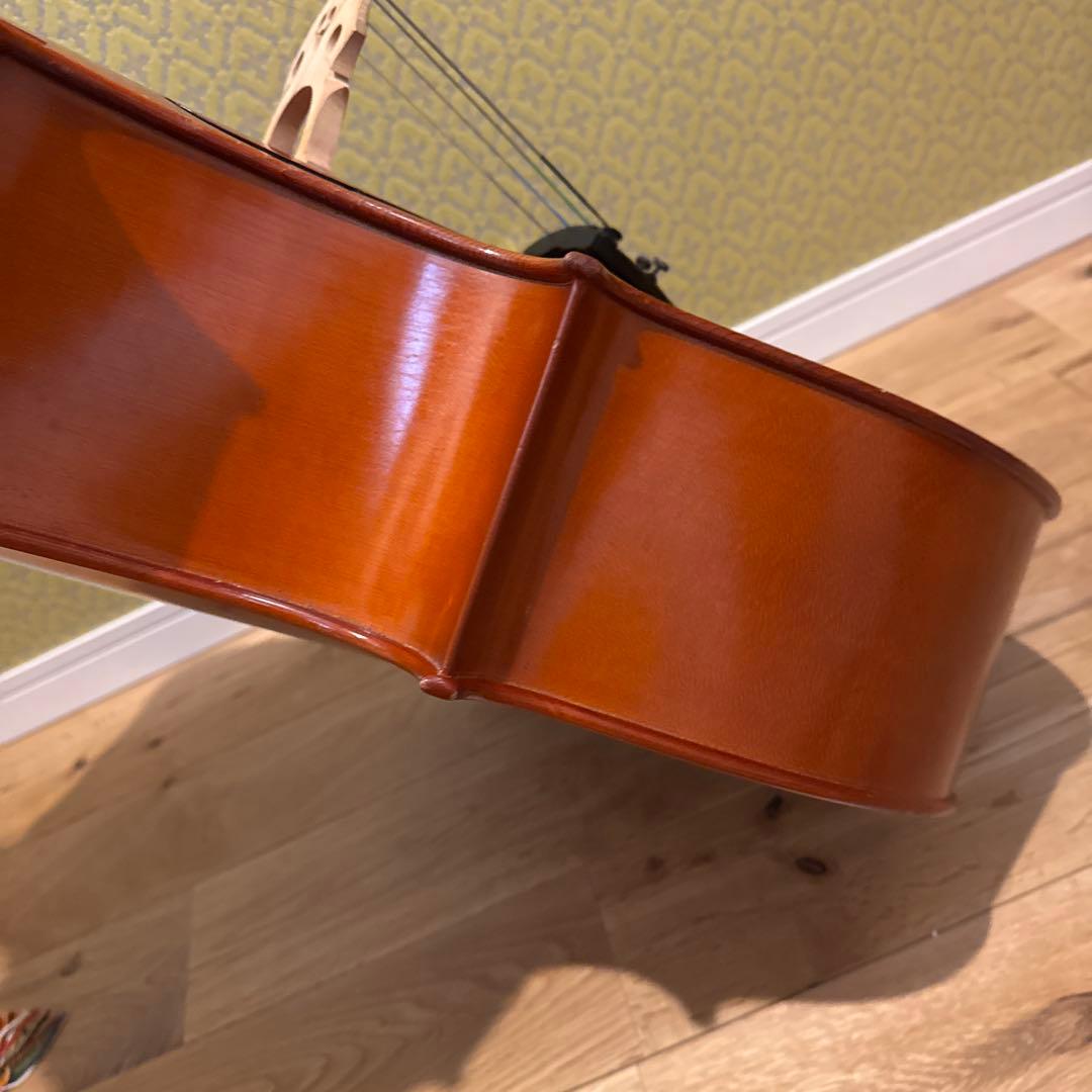 弦楽器 ANTON PRELL Nurnberg REG. NR. I 1995 4/4