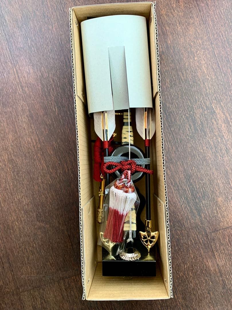 【未使用保管】 五月人形 兜飾り 飛翔 兜セット 15号 龍玉作