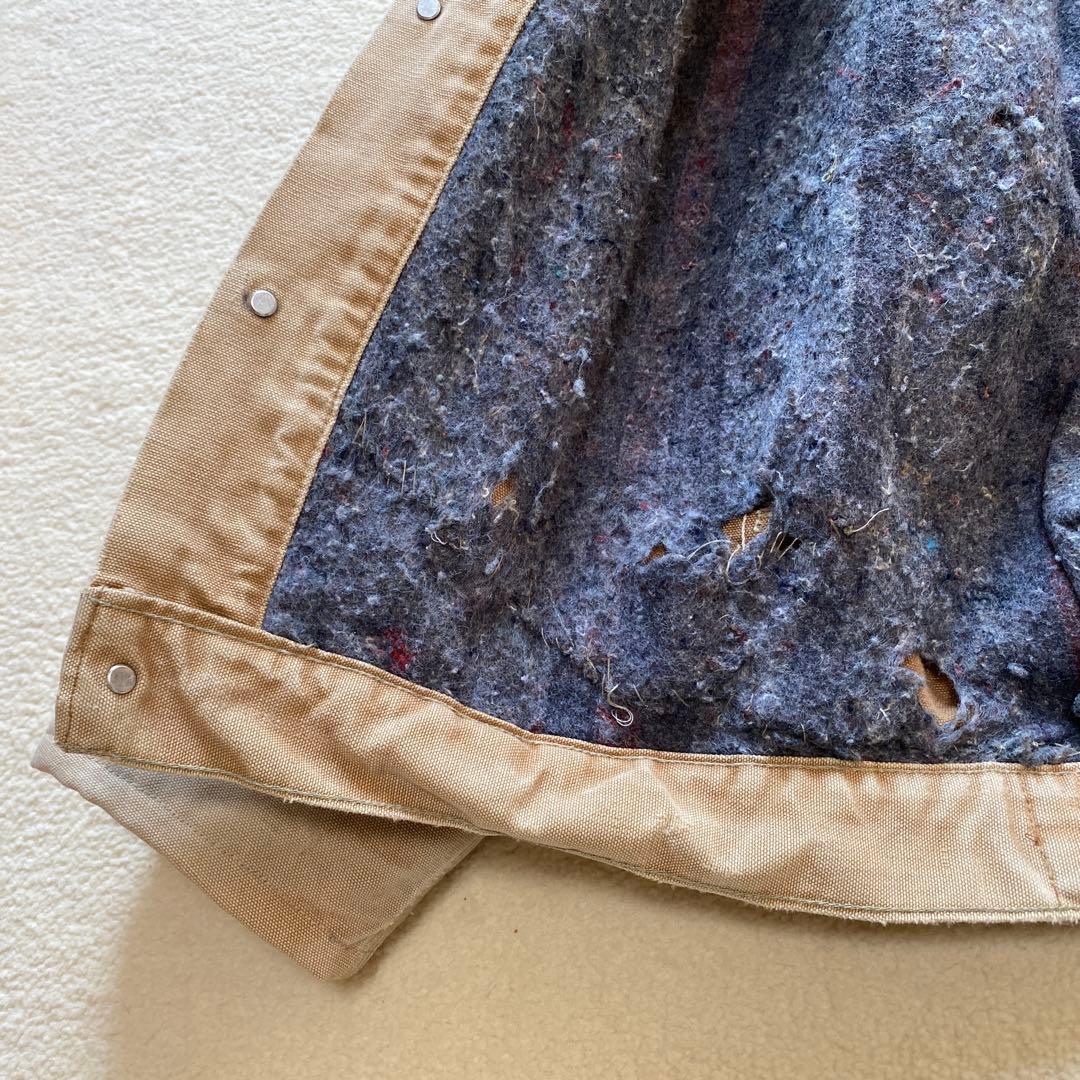 Carhartt カーハート　トラッカージャケット　ビンテージ 80s