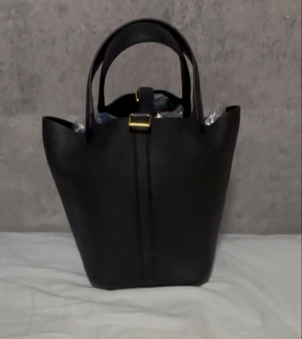 ⬛️ HERMES エルメス ピコタン ロック 18 PM ノワール×ゴールド金具