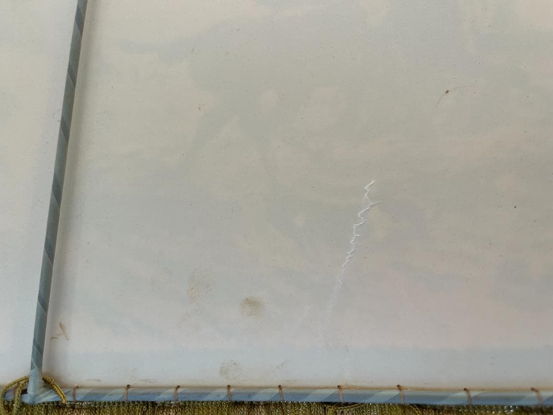 ヴィンテージ☆ドイツ製／Kaiser Leuchten社／フロアランプ／間接照明