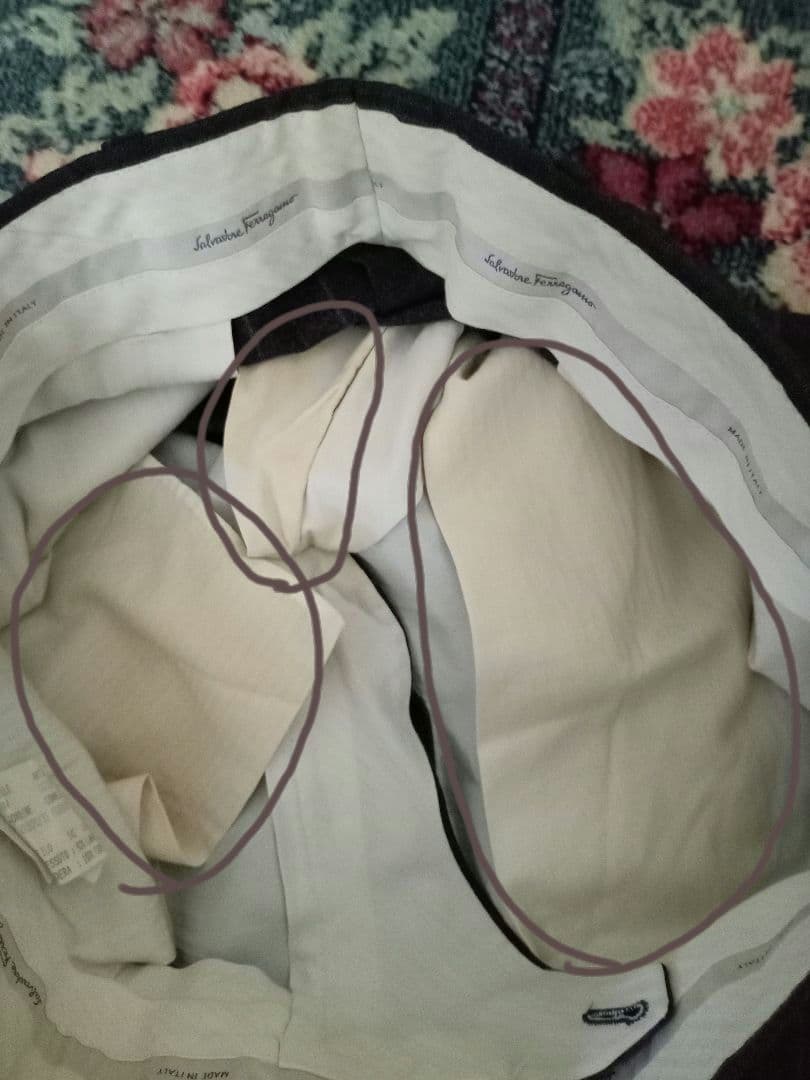 Salvatore Ferragamo スーツ スーパー110’sイタリア製