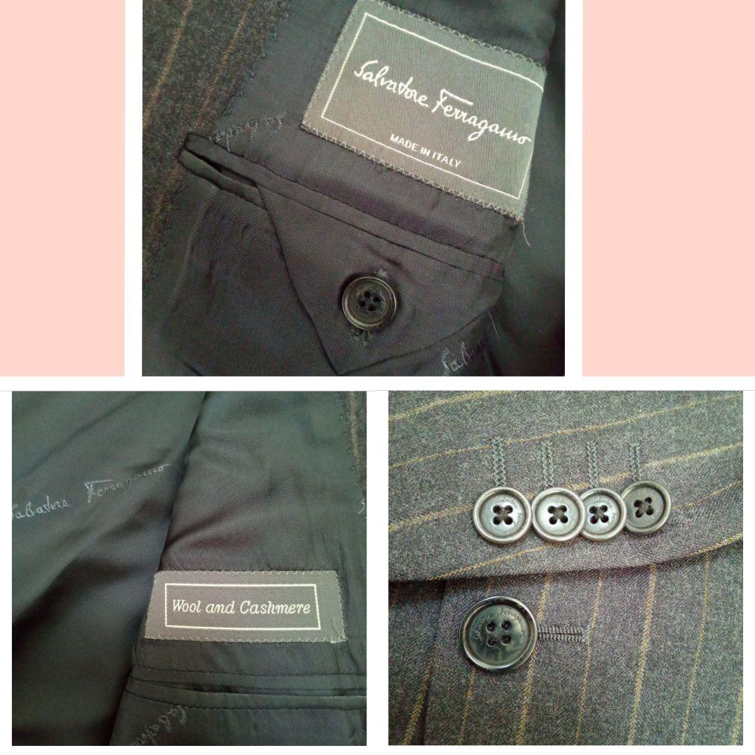 Salvatore Ferragamo スーツ スーパー110’sイタリア製