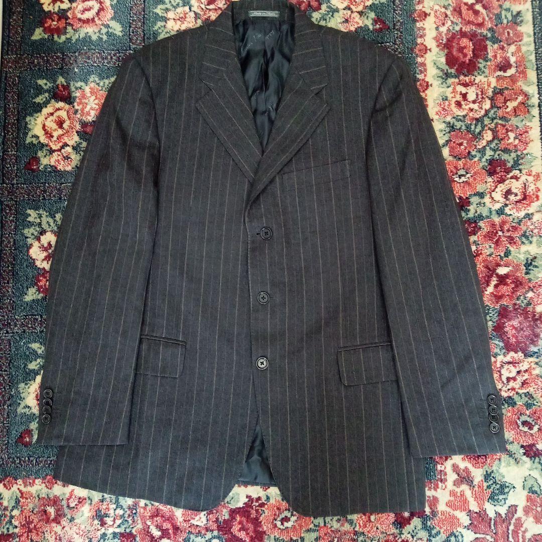 Salvatore Ferragamo スーツ スーパー110’sイタリア製