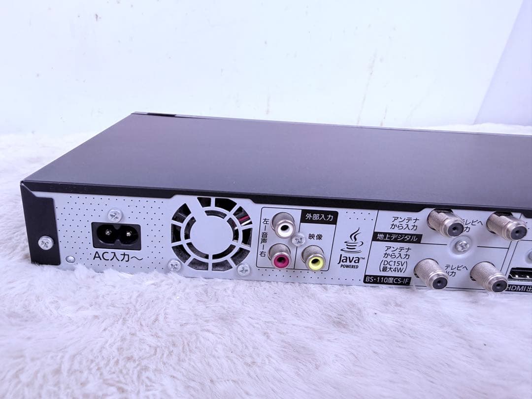 すぐ視聴♪ DMR-BWT560/500GB/2番組W録画/3D対応/完動品