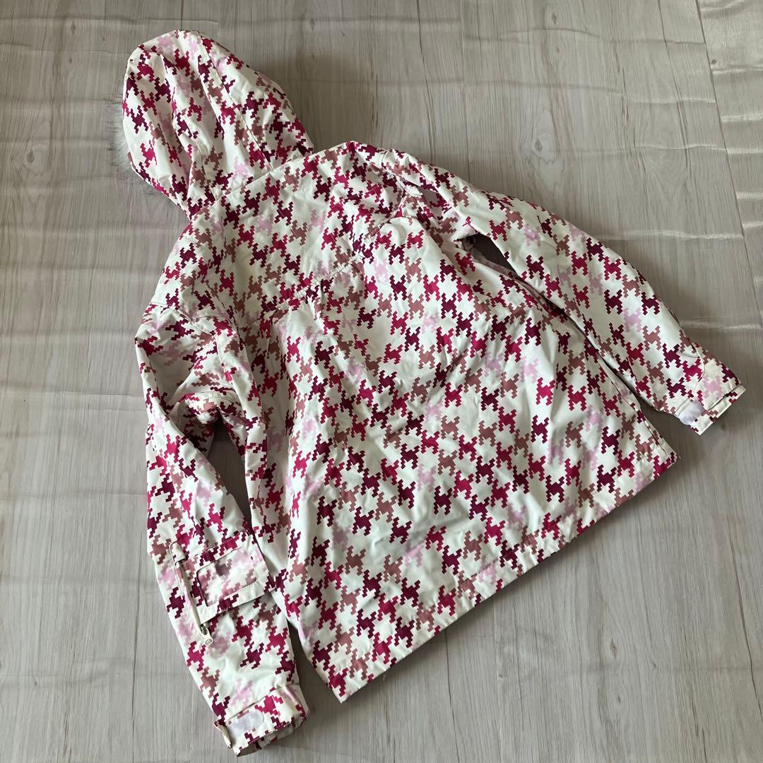 9F✨kissmarkキスマーク✨スキーウェア 上下セット レディースM