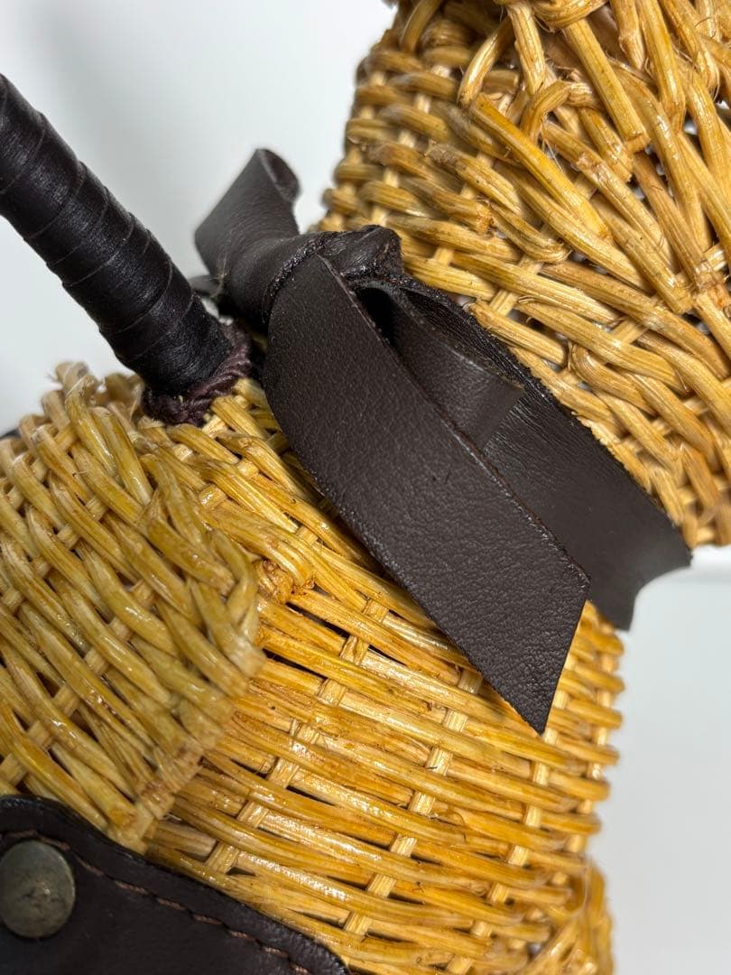 #petite classe ウサギ型 ラタンかごバッグ