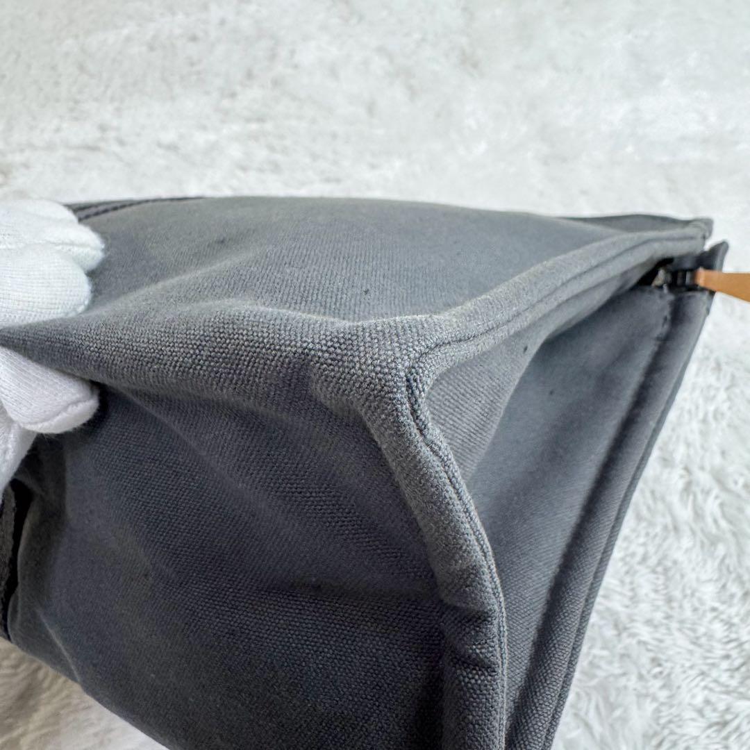 美品 エルメス HERMES クラッチバッグ フールトゥ グレー