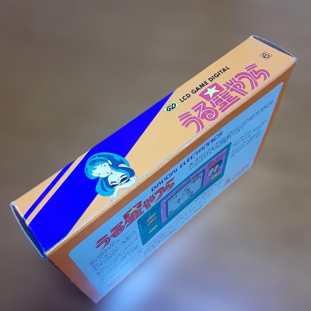 BANDAI うる星やつら LCDゲーム 美品