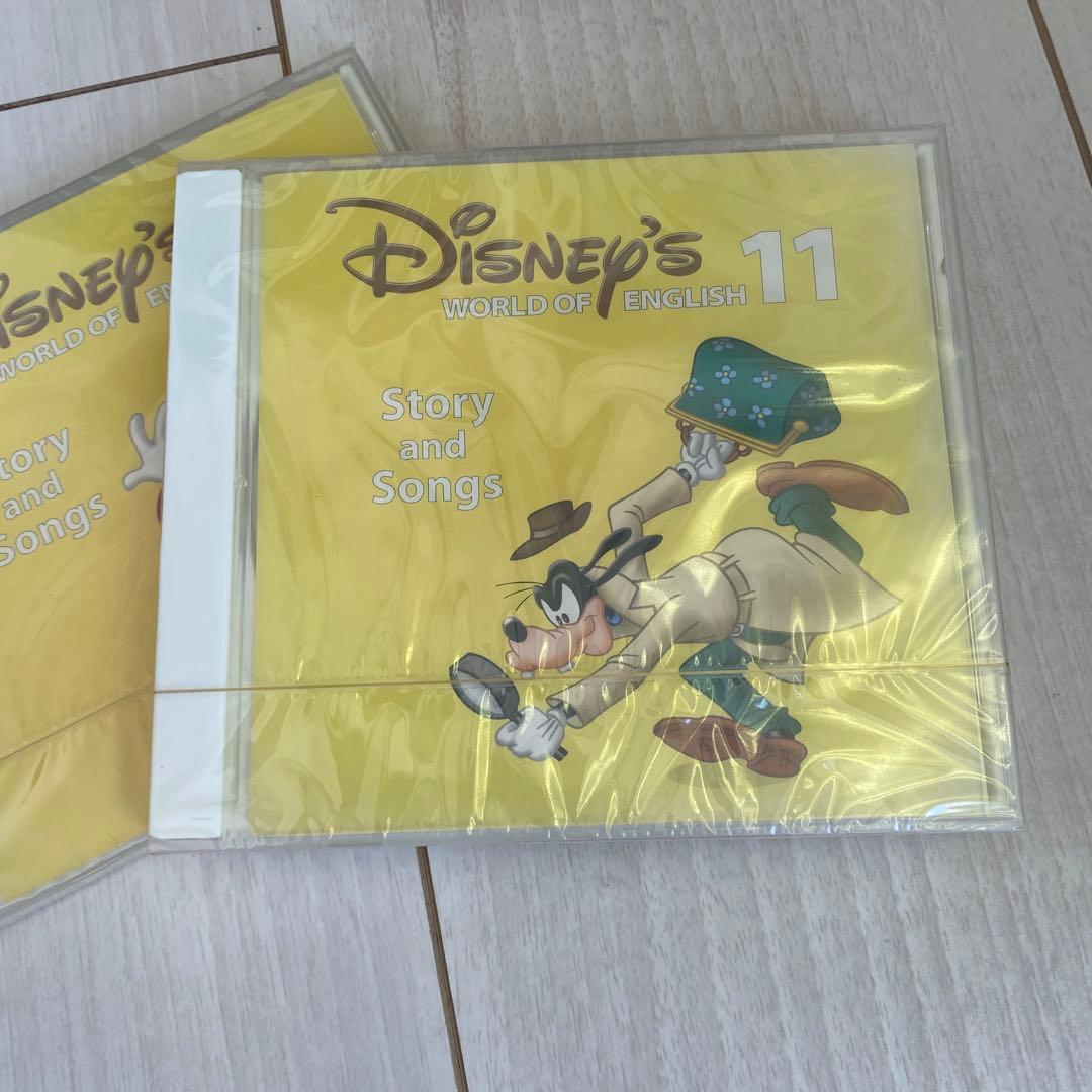 キッズ・ファミリー Disney's World of English Story and Song