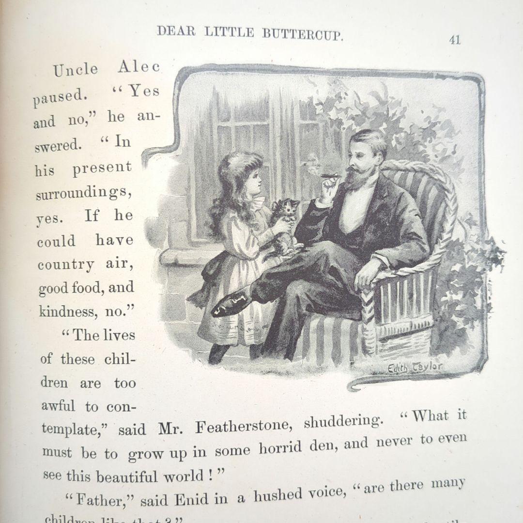 超稀少1896アンティーク絵本 洋書 古書 児童書 ヴィクトリアン ヴンテージ