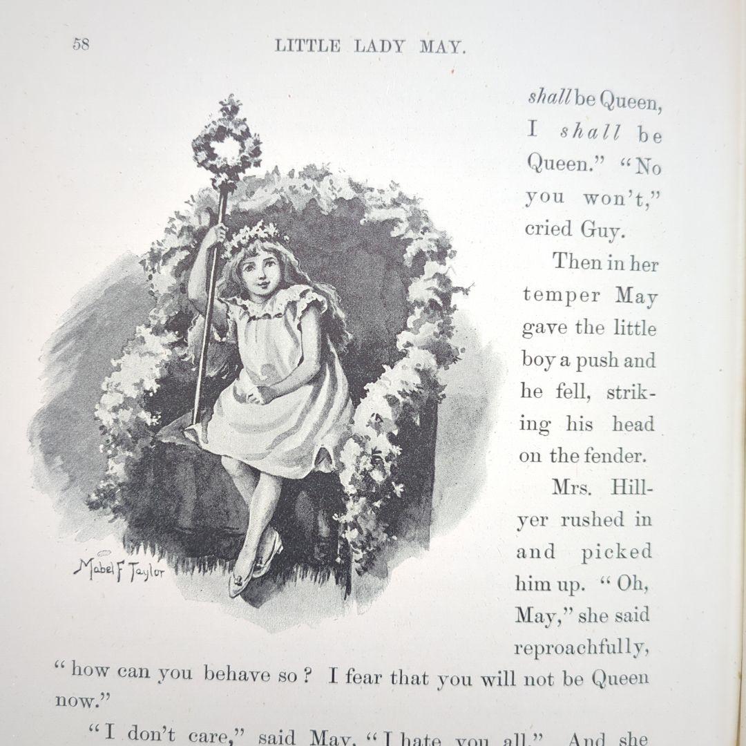 超稀少1896アンティーク絵本 洋書 古書 児童書 ヴィクトリアン ヴンテージ