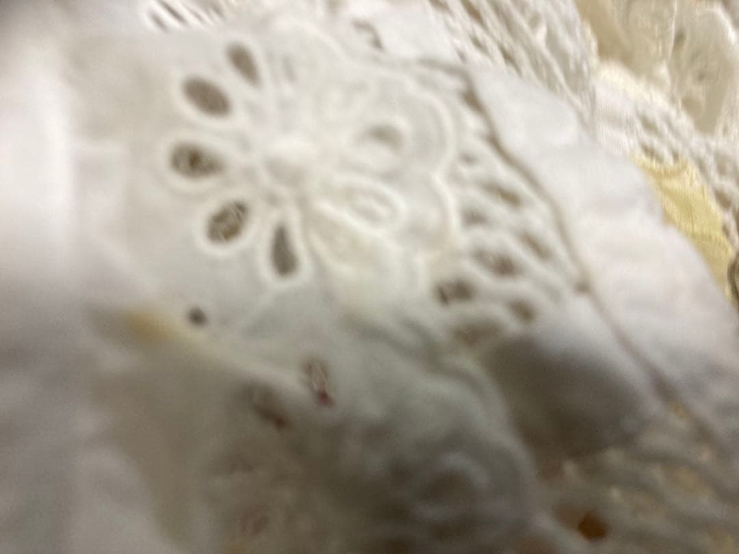 さえら レース エプロン