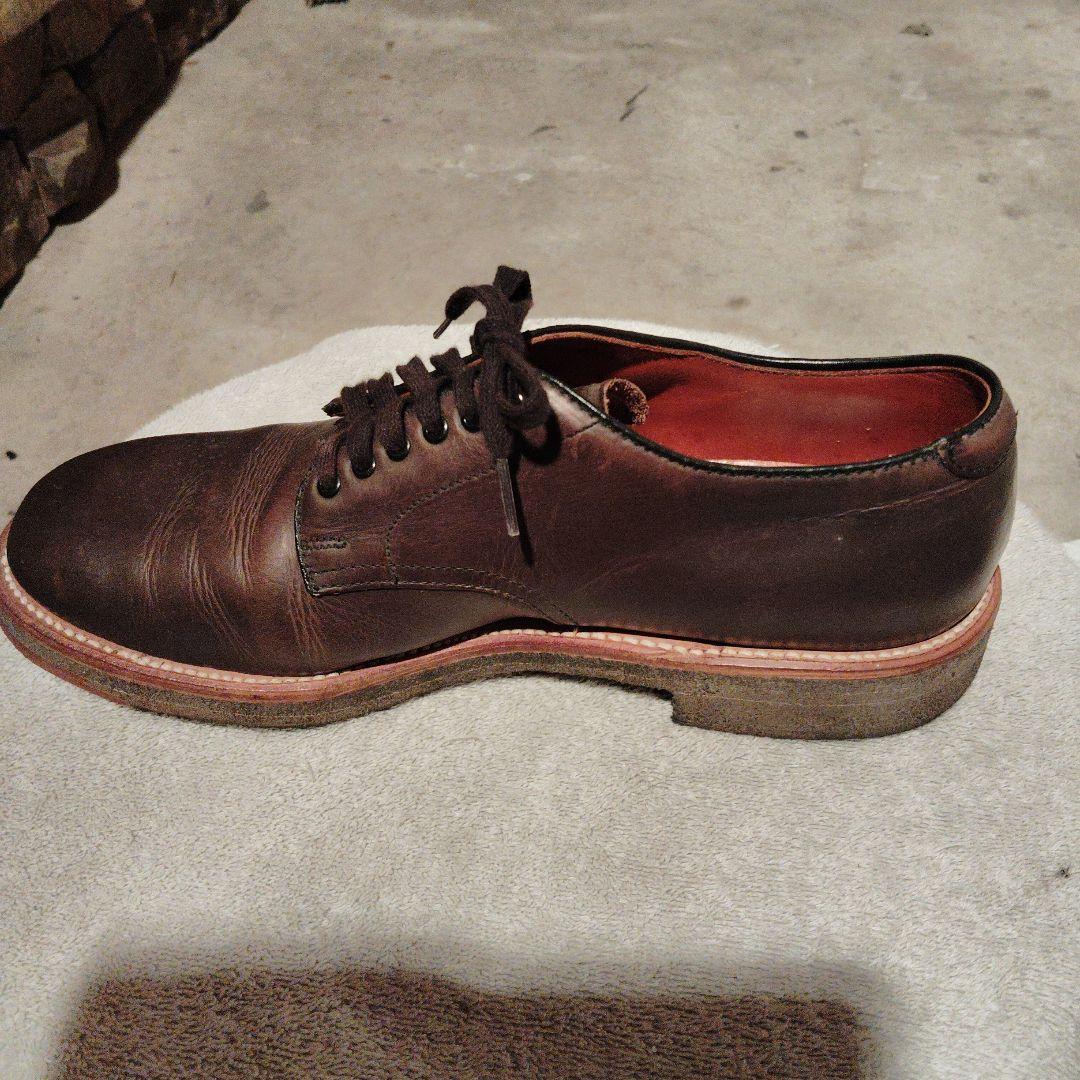 Alden ダークブラウン ドレスシューズ 8サイズ　ウエスコ　WESCO