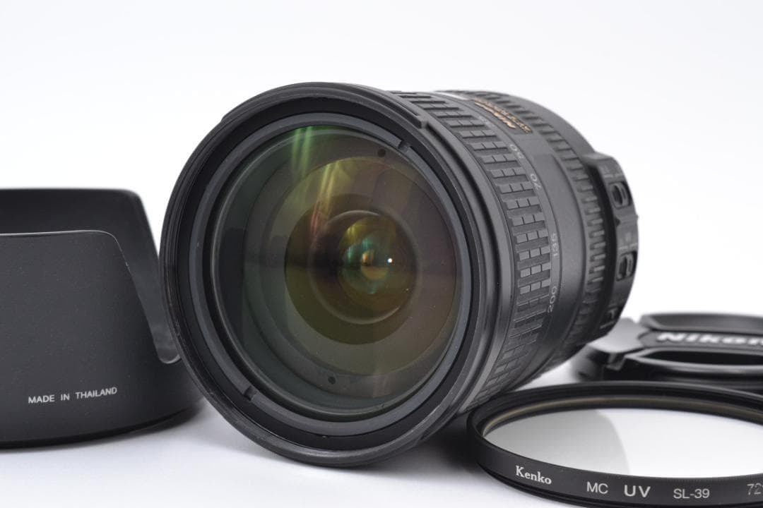 ■ 美品 ■ ニコン　Nikon AF-S 18-200mm ED VR