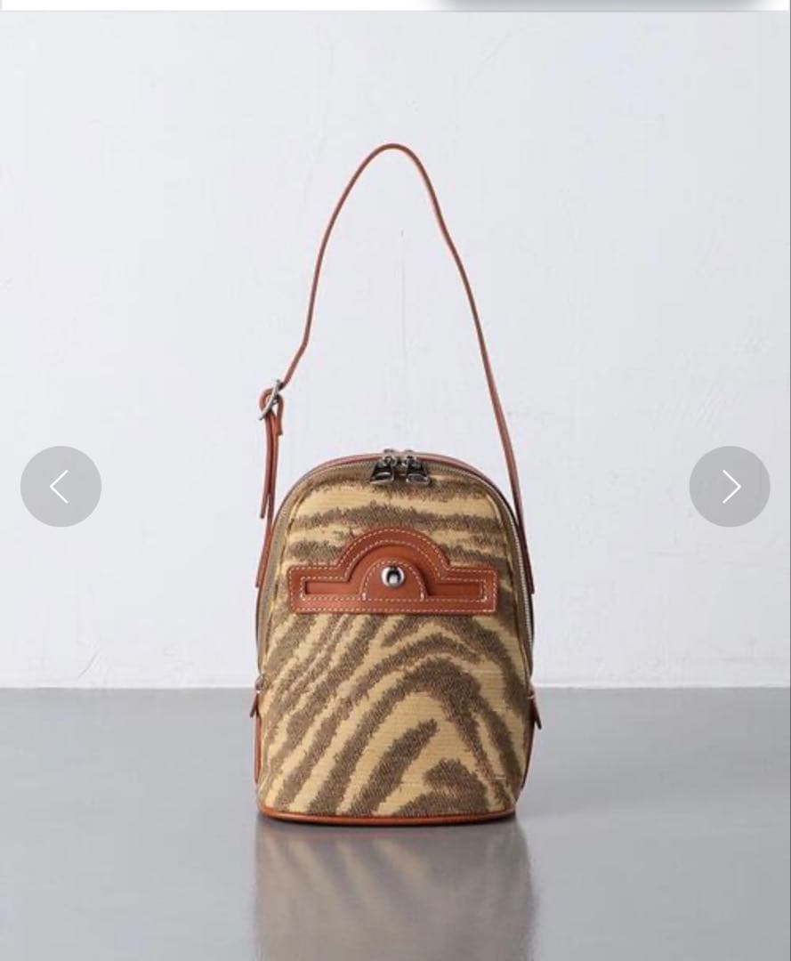 avacation アバケーション ゼブラ ミニ バッグ ROMY