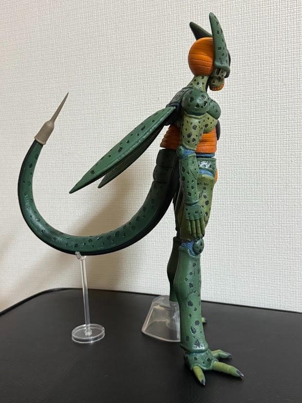 ドラゴンボール　一番くじ　VSオムニバス　セル（第一&第二形態）　セット