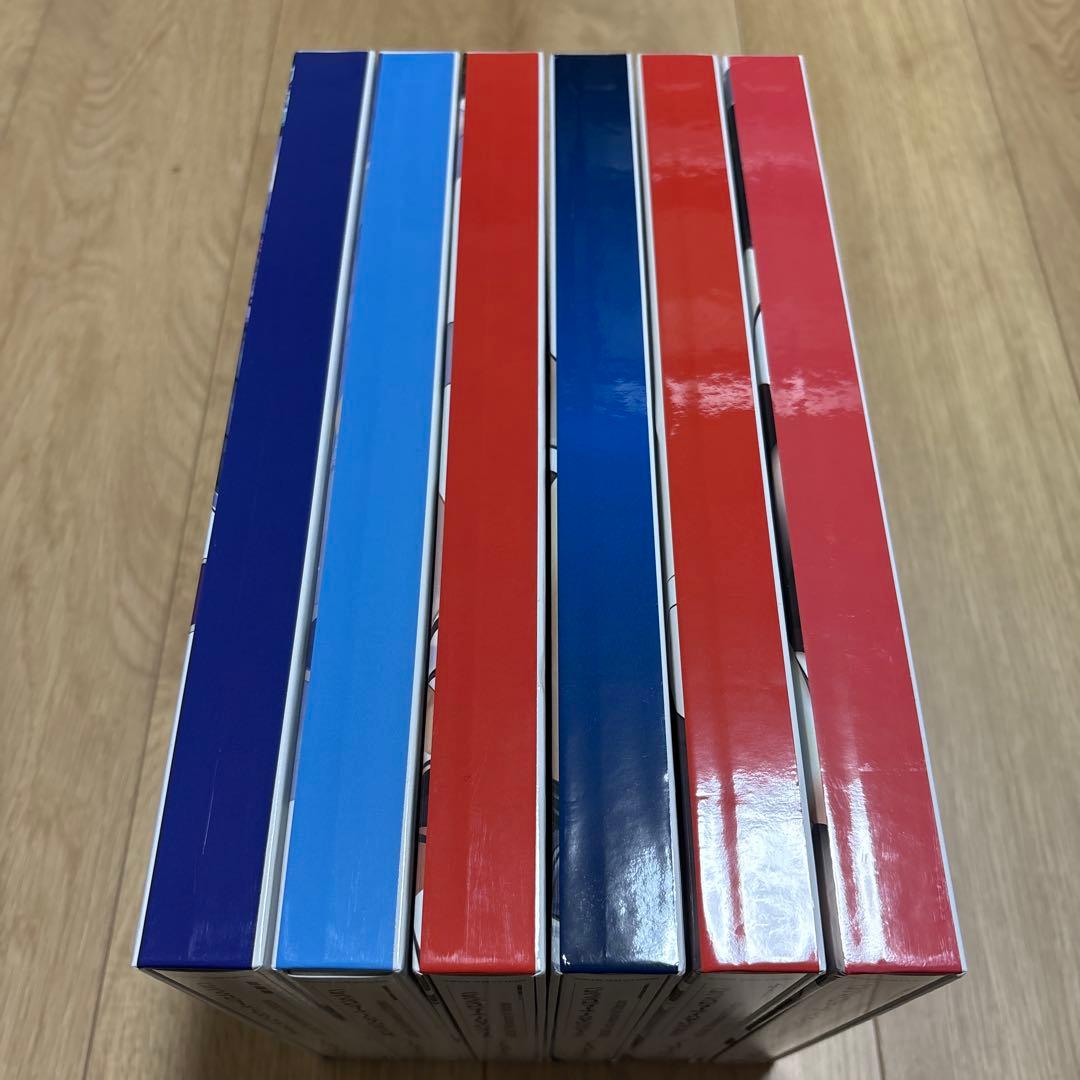 アズールレーン アニバーサリーアートコレクション 1 2 3 4 5 6 セット