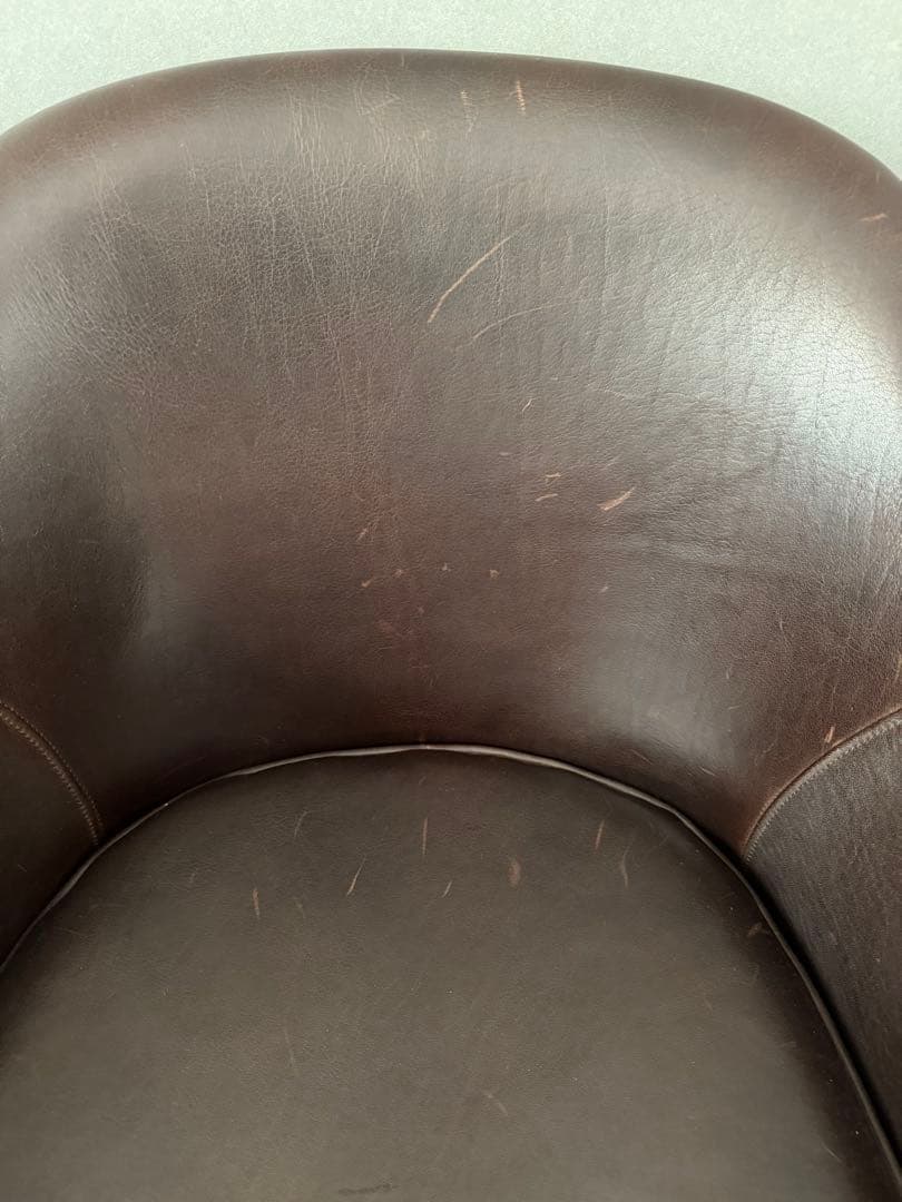 中古品　TRUCK FURNITURE BT CHAIR - LEATHER