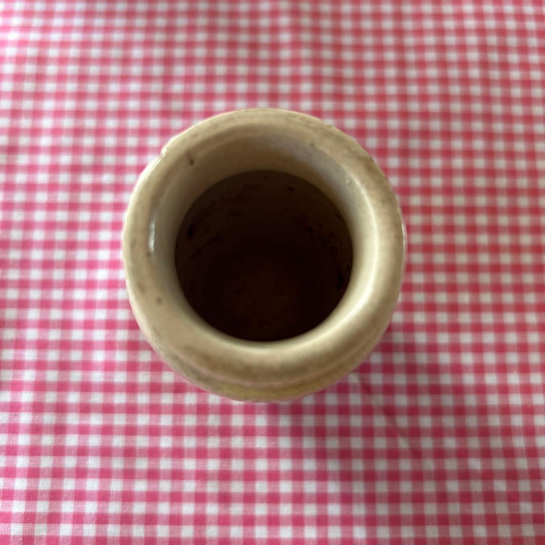 イギリスアンティーク　ヴァイロール　　骨にぎり大小セット