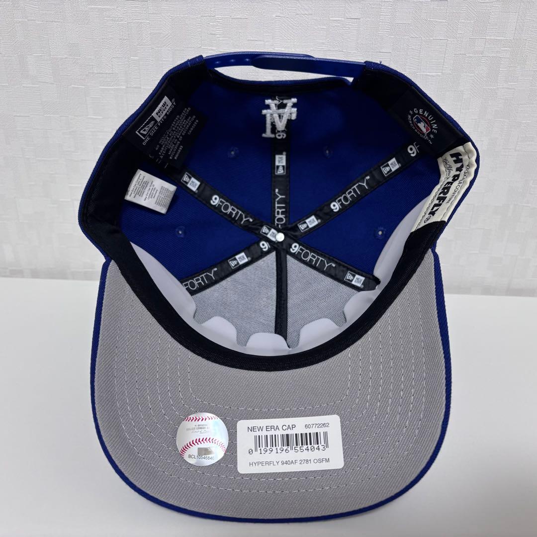 【海外限定】ニューエラ ロサンゼルスドジャース 9FORTY Aフレームカタカナ