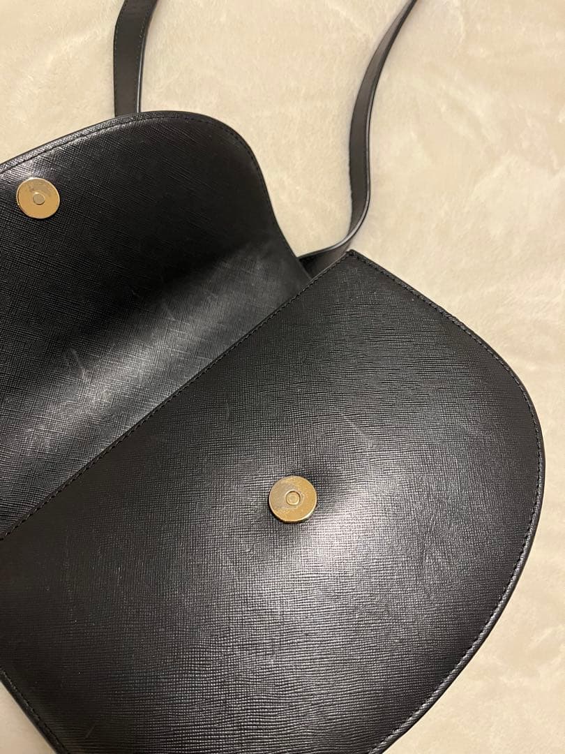 A.P.C アーペーセー　geneve ショルダーバッグ　ブラック　黒