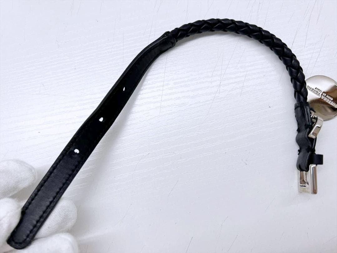 ほぼ未使用　美品　ボッテガヴェネタ　イントレチャート　ドッグカラー　首輪