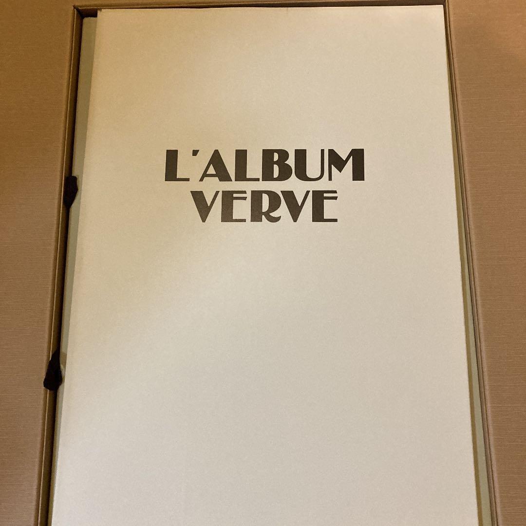 【特装限定版〔475部限定〕】L'ALBUM VERVE　アルバム ヴェルヴ