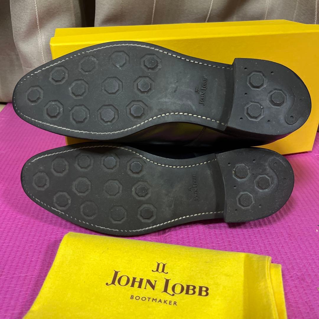 ジョンロブ　シティ2　黒　6E　美品