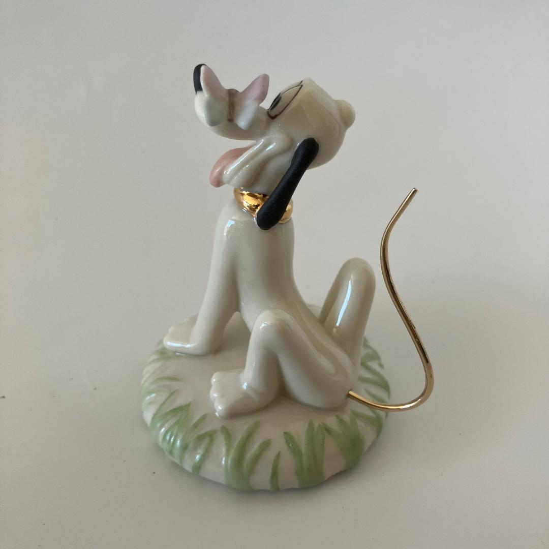 ☆美品☆ Disney レノックス社製「ディズニー・ プルートと友だち」陶器製