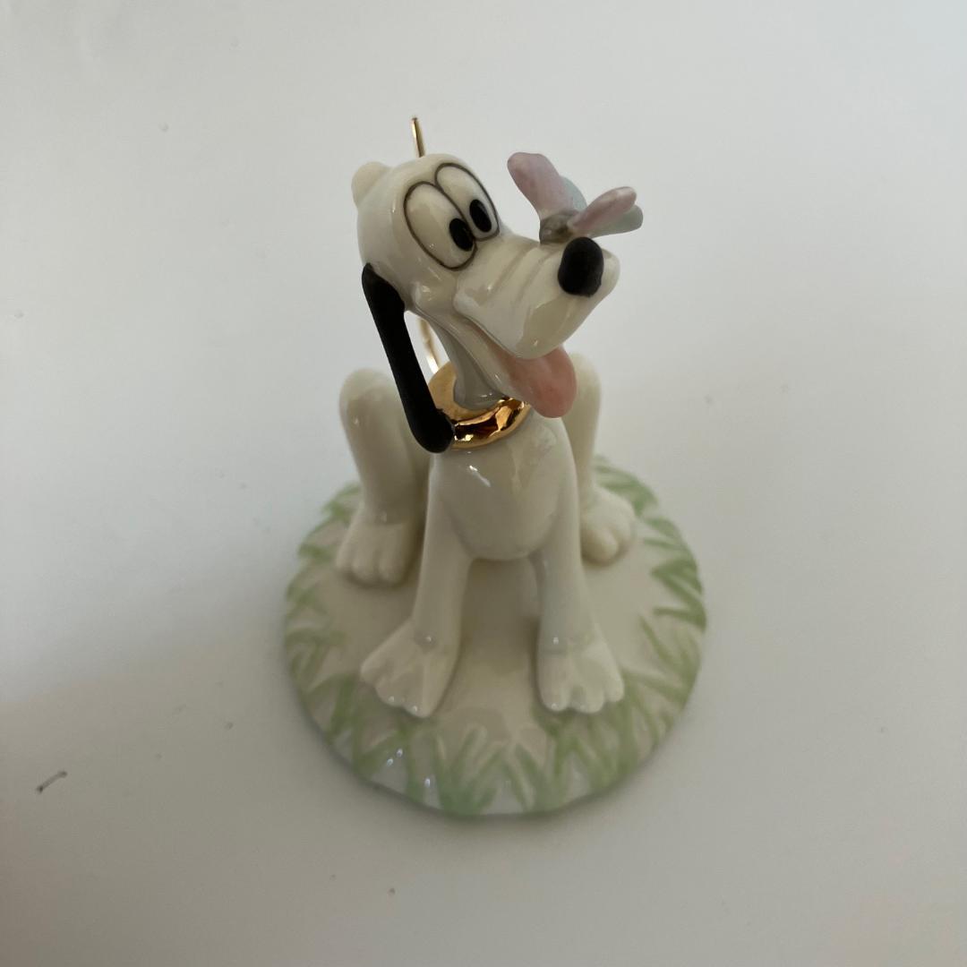 ☆美品☆ Disney レノックス社製「ディズニー・ プルートと友だち」陶器製