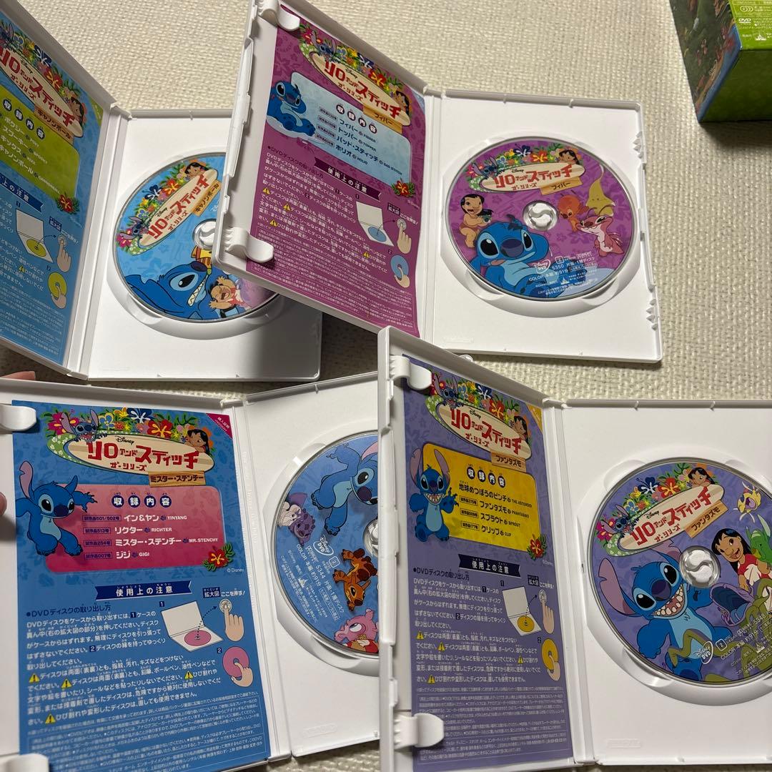 リロ&スティッチ ザ・シリーズ アロハBOX エコモマイ　オハナ