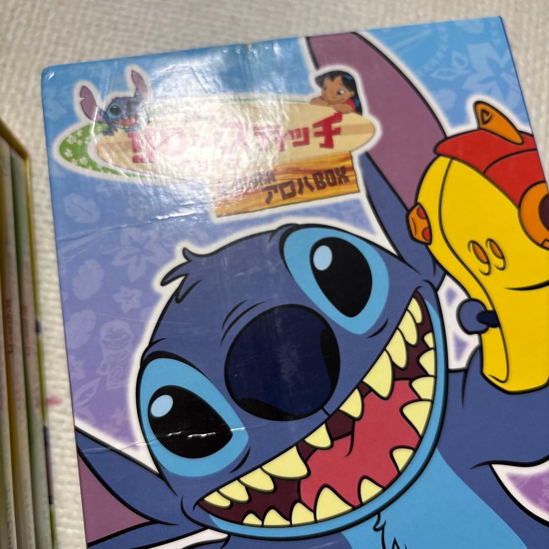 リロ&スティッチ ザ・シリーズ アロハBOX エコモマイ　オハナ