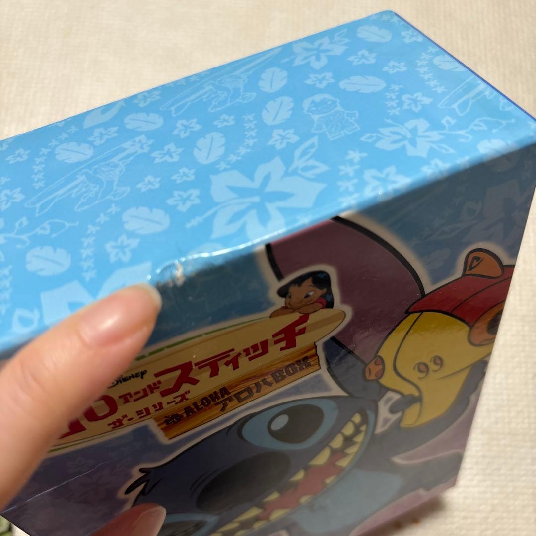 リロ&スティッチ ザ・シリーズ アロハBOX エコモマイ　オハナ