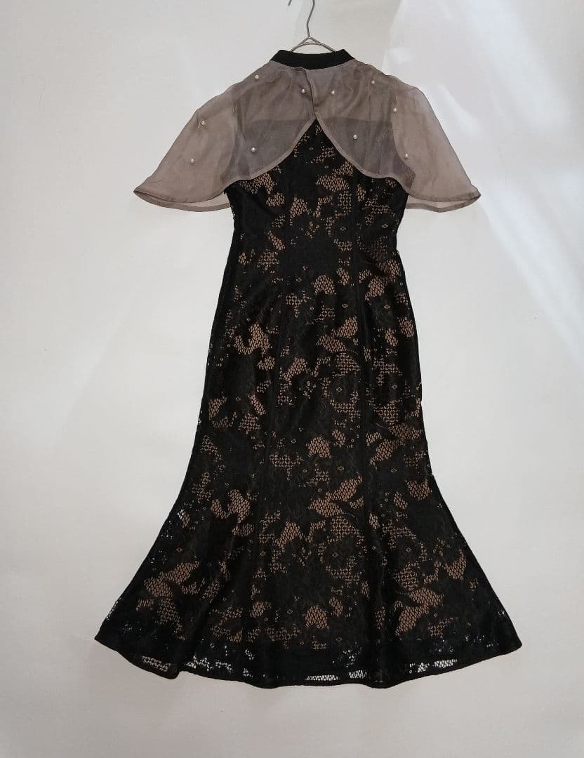 本日限定価格 Leja パール付きボレロ ワンピース ドレス 結婚式 お呼ばれ