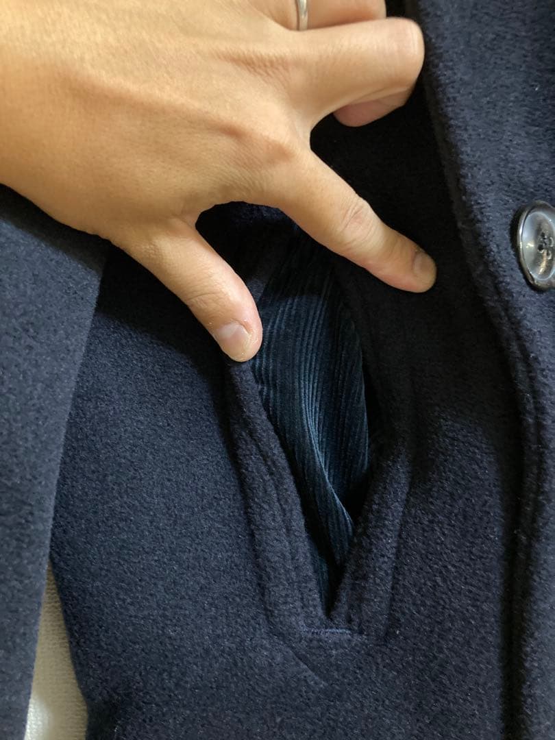 極美品　Brilla per il gusto【別注】AUBERGE ピーコート