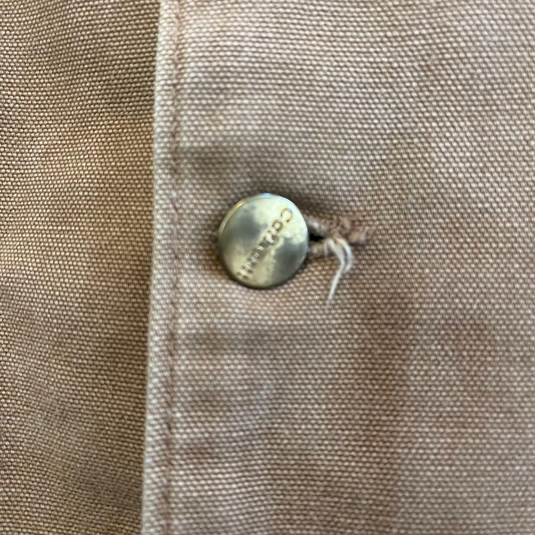 【p10】90s USA製 Carhartt ミシガンチョアコートダックアウター