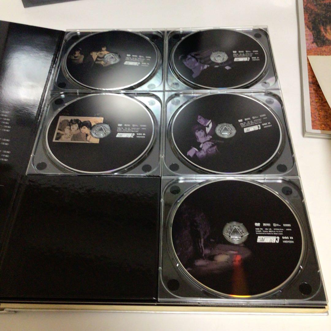 CITY HUNTER COMPLETE DVD-BOX (完全限定生産)セット