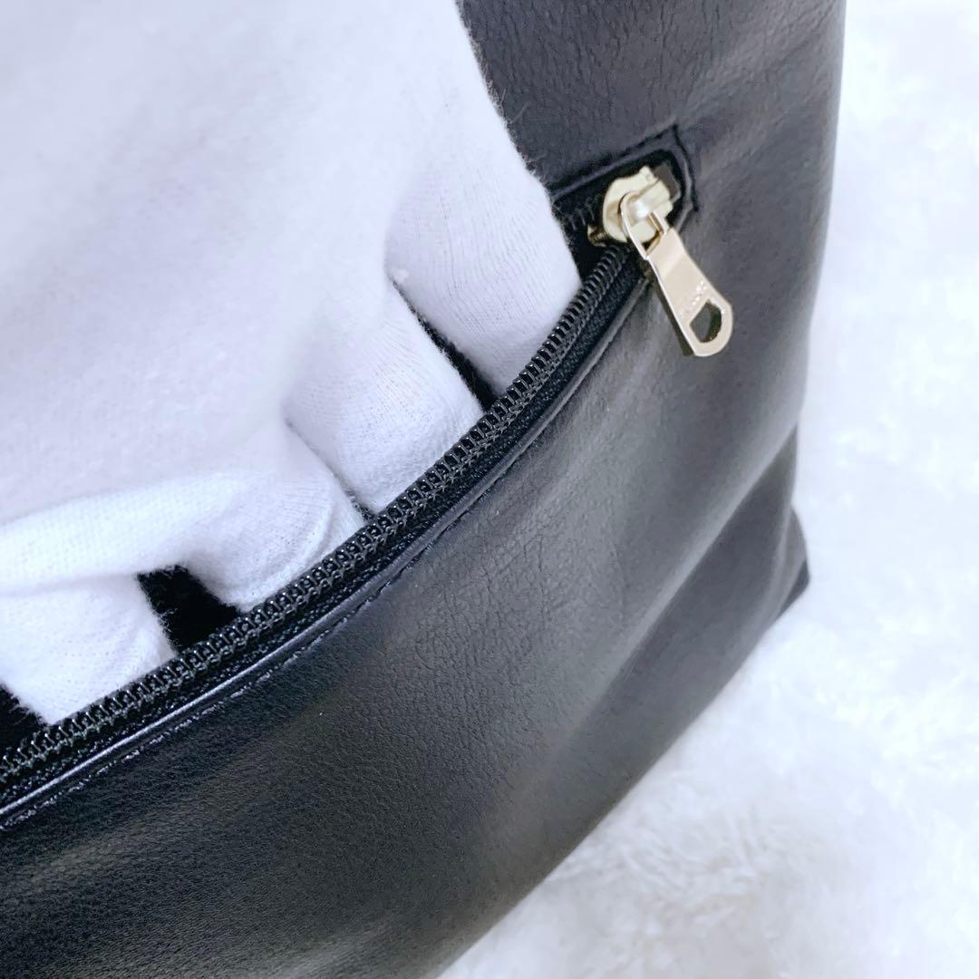 【はる】ほぼ未使用♪ russet ラシット ソフトレザーショルダーバッグ