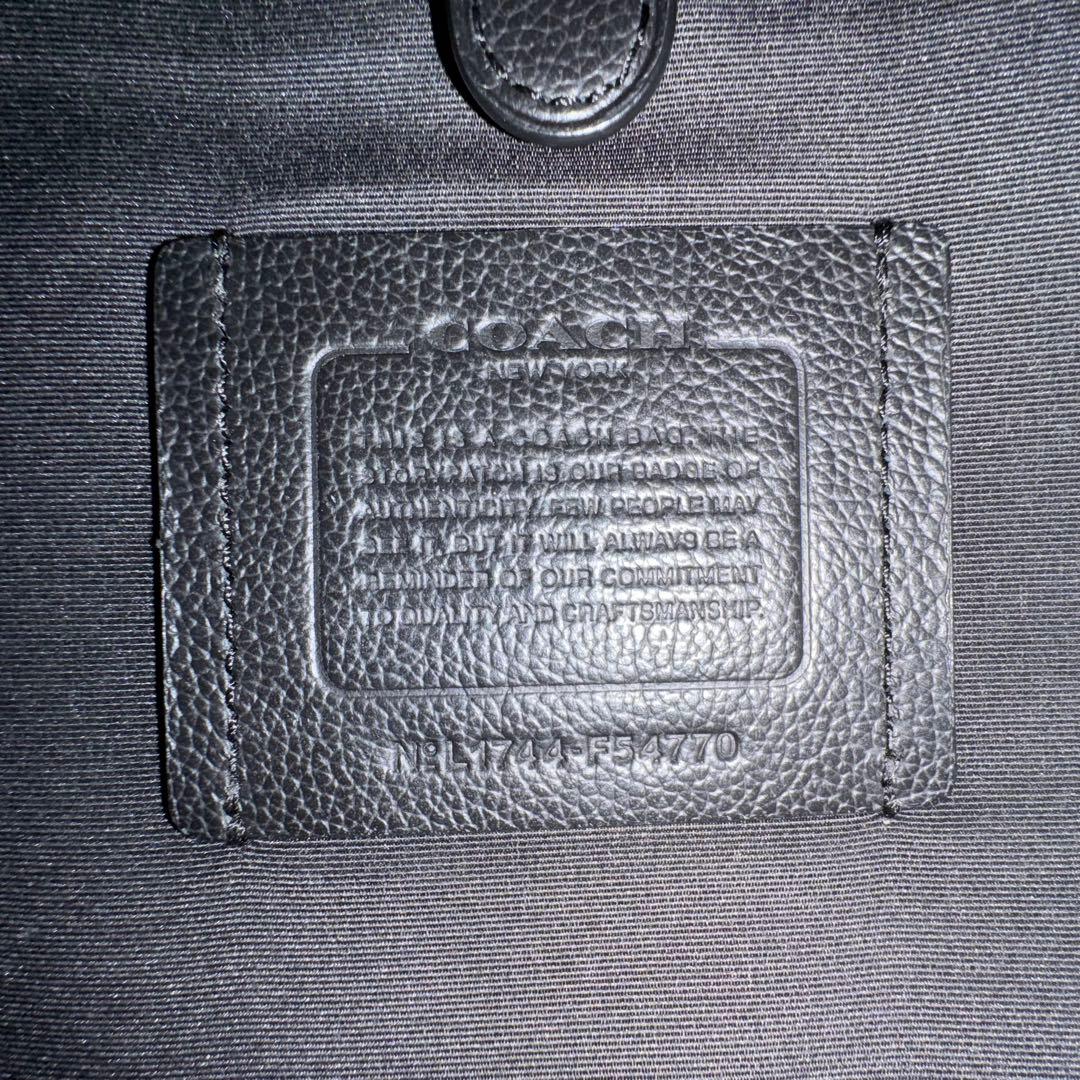 美品 コーチ ボディバッグ ショルダーバッグ COACH F54770 斜め掛け