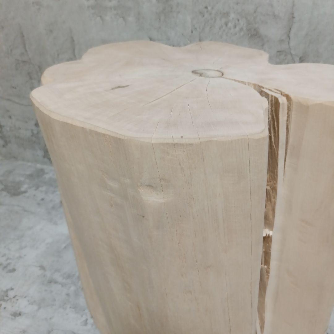 ジェルバゾーニ　Gervasoni ブリック サイドテーブル 切り株 スツール