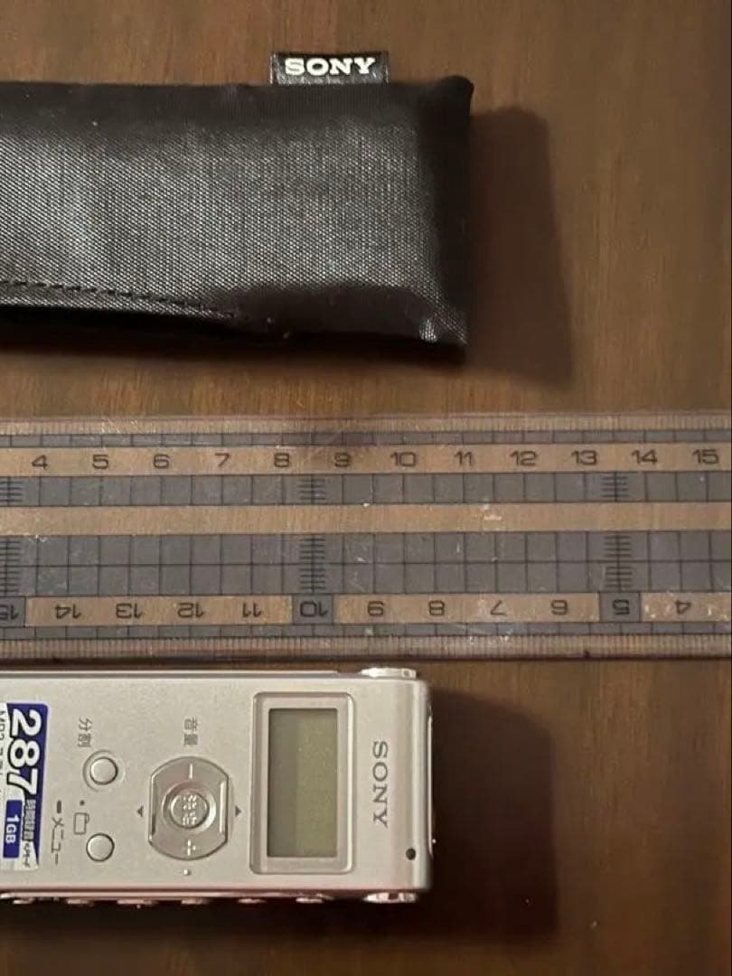 SONY ICボイスレコーダー