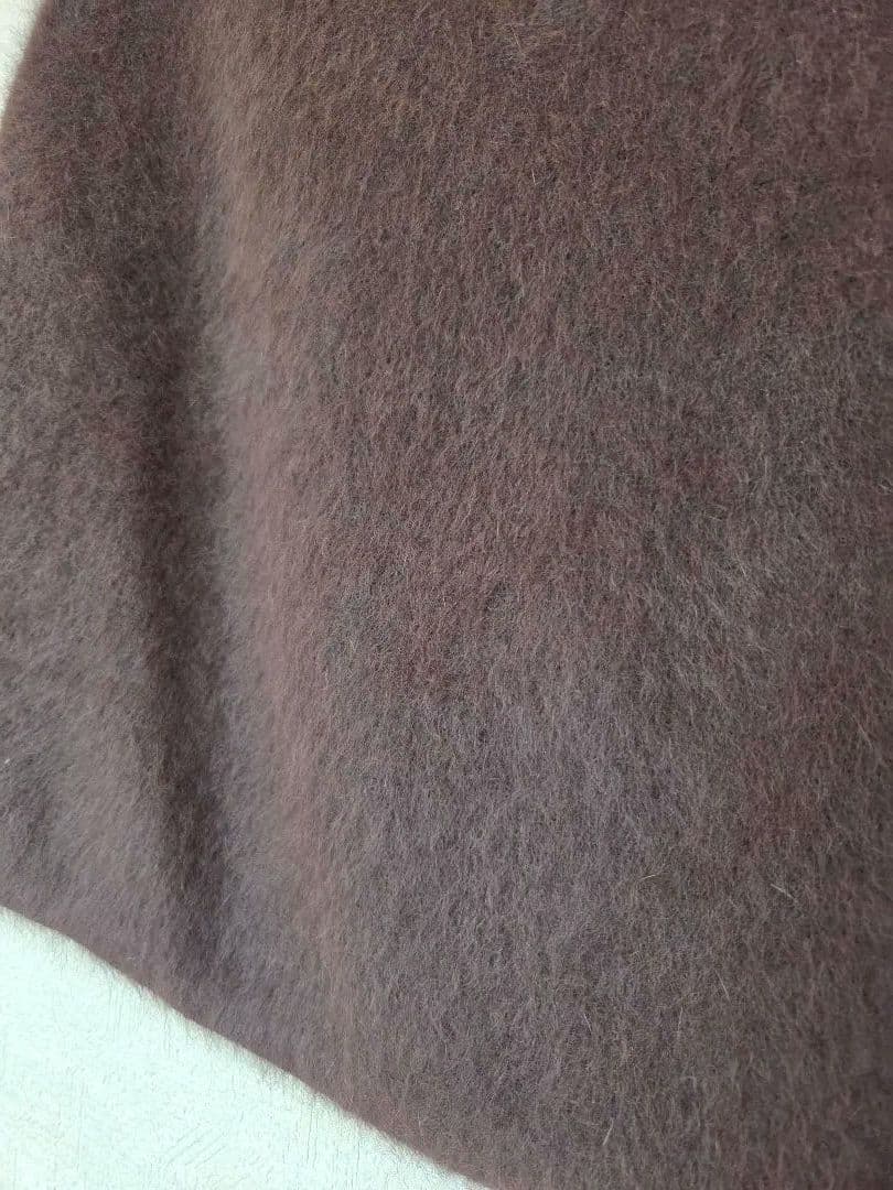 BEARDSLEY ビアズリー ファーニットポンチョ