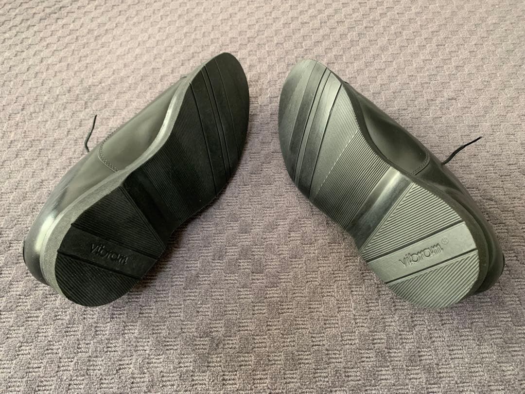 【桜】00s“ WEST”レザーシューズ カナダ軍シューズ