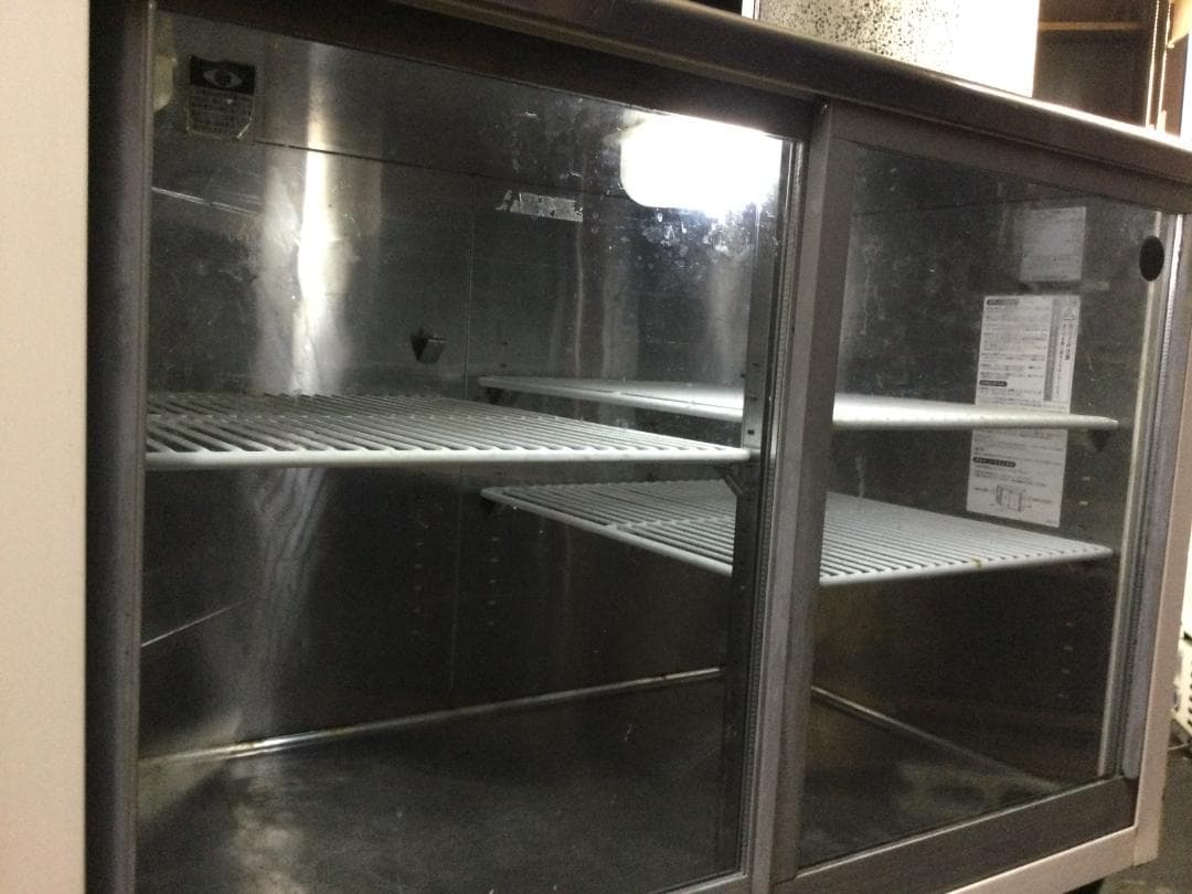 ホシザキRTS-120SNB2-TH 業務用小形冷蔵ショーケース　2012年