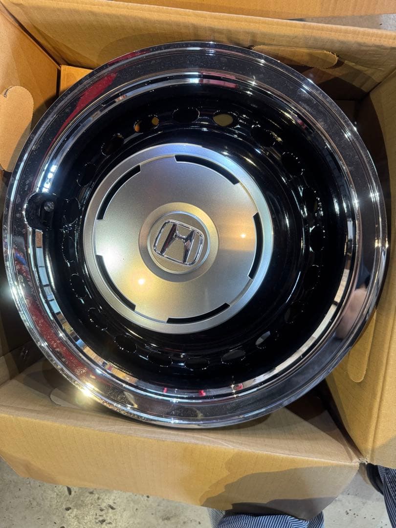 新車外しホイール（４セット）　NBOX JOY ターボ