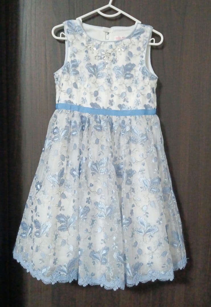 mezzopiano メゾピアノ フォーマル 120 入学式 ボレロ ワンピース