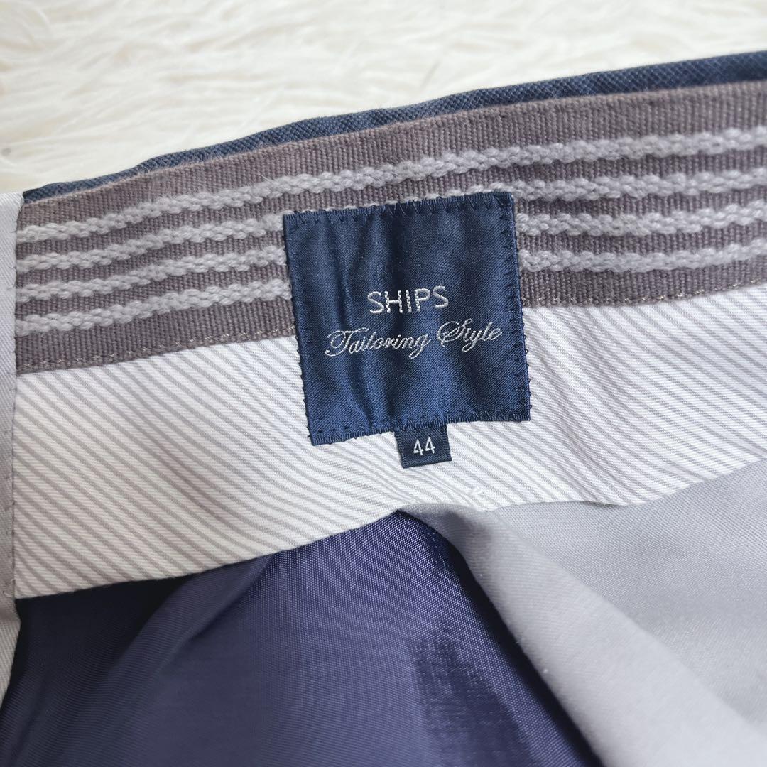 SHIPS スーツ　セットアップ　ロロピアーナ　シルク